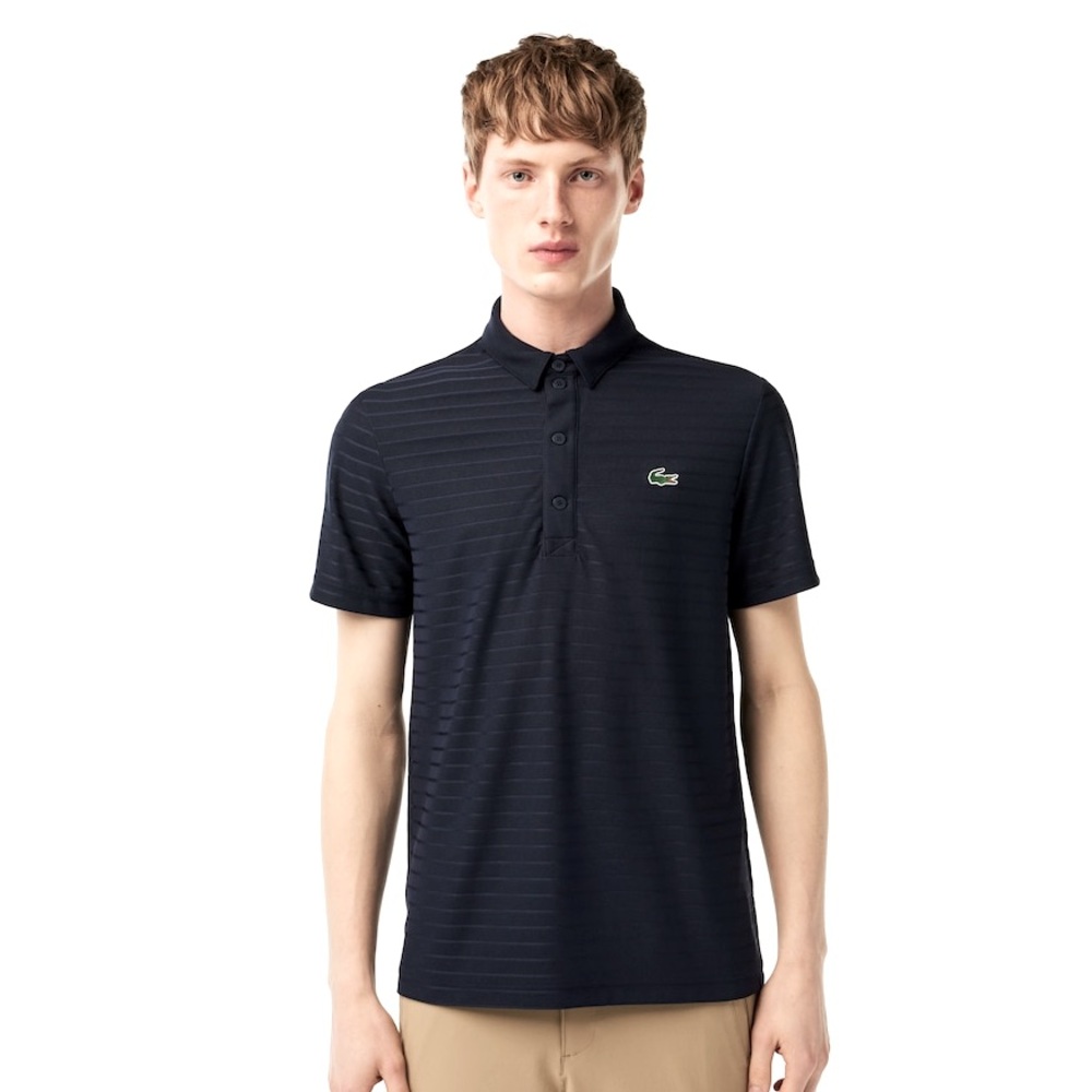 👉🏼NWOT👈🏼 Men’s Lacoste Sport Textured Breathable GOLF POLO Size: XXL